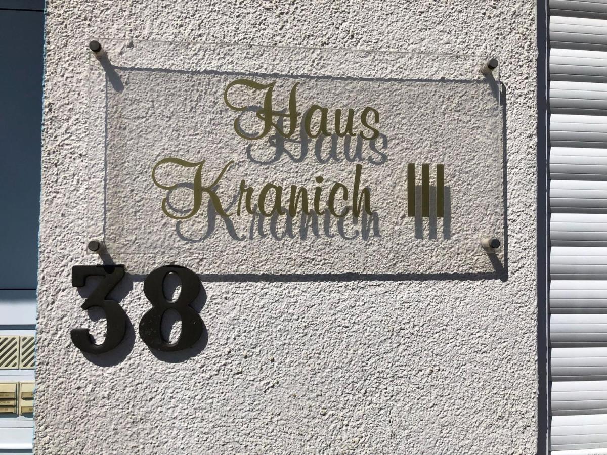 Lindenstr_38 _Haus Kranich_ Apartman Zingst Kültér fotó